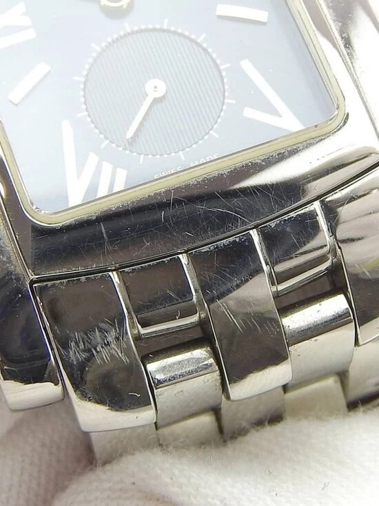 LONGINES Dolce Vita Watches L5.655.4 Silver NavyDial Stainless Steel Quart... main image 8